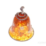 Фото №4 Сувенир колокольчик "Змея" символ наступающего 2025 года.