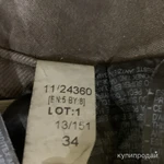 Фото №6 Джинсы ZARA серые мужские