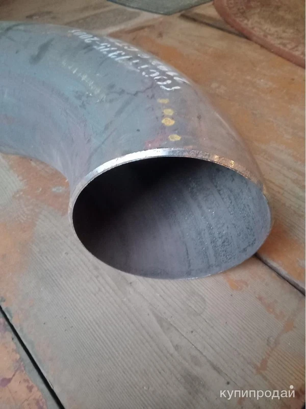 Фото Отвод стальной
