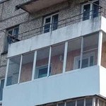 Остекление балконов, монтаж пластиковых окон