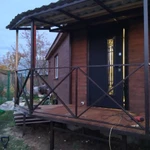 Фото №4 Металлокаркас лестницы