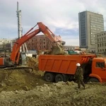 Фото №3 Услуги Экскаватора - погрузчика в Кисловодске