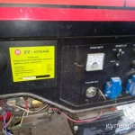 Фото №5 Генератор бензиновый 6.5 квт