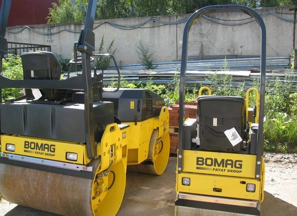 Фото Тандемный каток BOMAG BW 80 AD-5