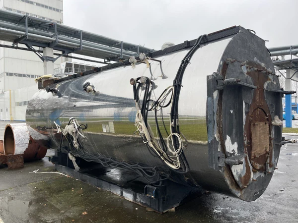 Фото парогенератор (котёл газовый) ferroli