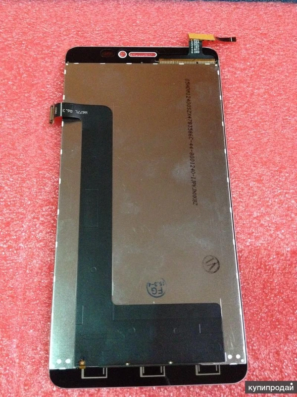 Фото Lenovo S850(E) белый OEM-модуль (дисплей) original