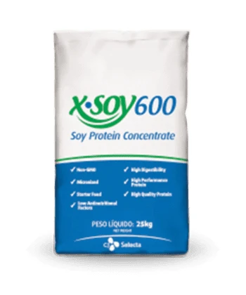 Фото Соевый протеиновый концентрат СПК X-Soy 600 (Х-соя 600) CJ Selecta, производство Бразилия