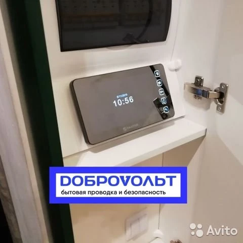 Фото Монтаж домофона, электрозамка. Видеодомофон