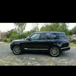 Аренда/Прокат авто на свадьбу Range Rover