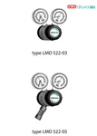 фото Регулятор давления GCE (Чехия) LMD 522-05