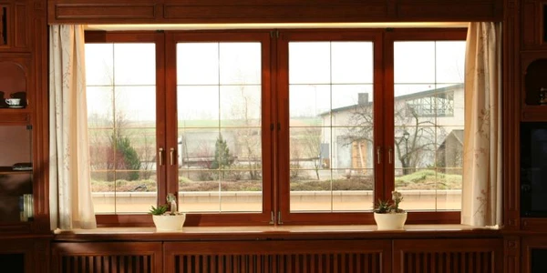 Фото Металлопластиковое окно Rehau
