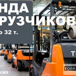 фото Аренда большегрузного погрузчика, аренда погрузчика 10 т., аренда погрузчика 16 т., аренда погрузчика