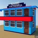 Фото №3 Двухэтажные бытовки и времянки.