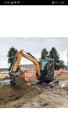 Фото Услуги экскаватора