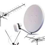 Установка цифровых и спутниковых антенн
