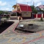 Фото №7 Благоустройство: укладка брусчатки, тротуарной плитки