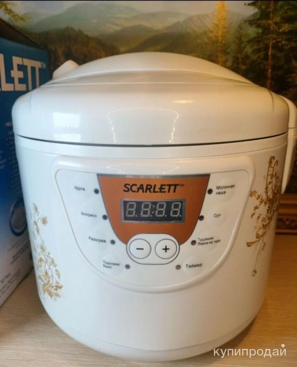 Фото Мультиварка Scarlett sc410