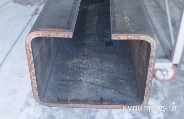 Фото С-образный профиль 62х66х17.5х3 ГОСТ 8282-2022 с завода