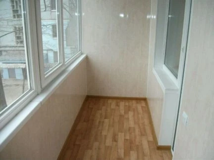 Фото Отделка лоджий и балконов