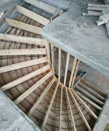 Фото Лестница бетонные