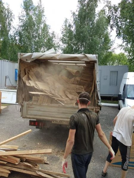 Фото Вывоз мусора Лыткарино