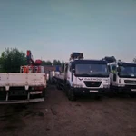 Фото №2 Услуги кран манипулятор стрела 7тон