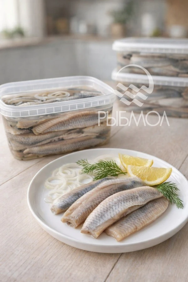 Фото Филе сельди в тузлуке