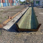 фото Кабельный лоток козлового, башенного, портального крана