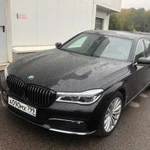 BMW 730 Diesel premium Class В аренду и под выкуп