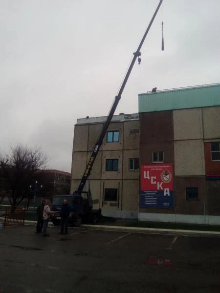 Фото Услуги автокрана