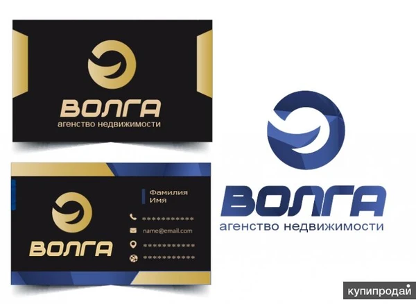 Фото Визитка