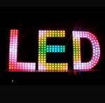 фото Led видеобуквы, объемные световые буквы (вывески)