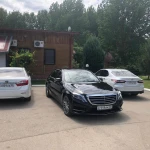 Аренда автомобилей Мерседес W221  и W222