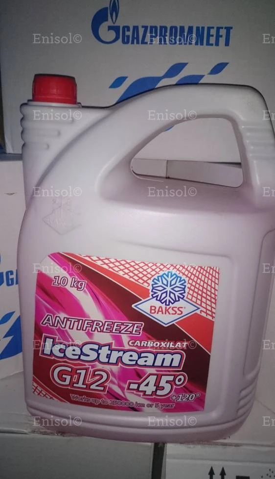 Фото Антифриз IceStream (-45C) Carboxilat 10кг(красный)