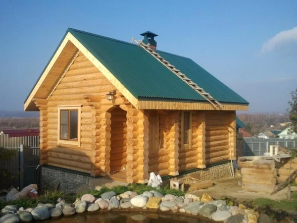 Фото Бани  и сауны под ключ, отопление, сантехника