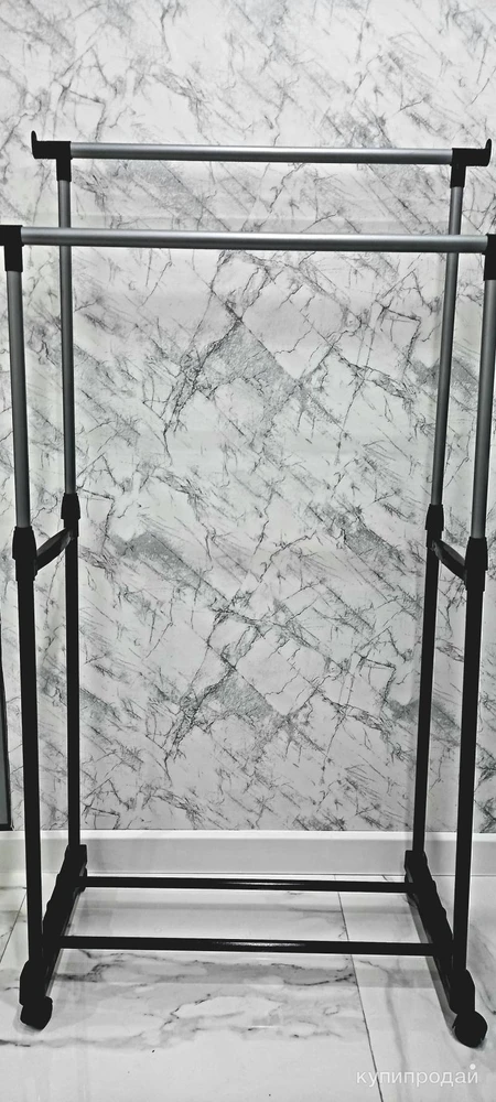 Фото Вешалка напольная для одежды