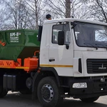 Фото №3 Вывоз мусора. Предоставляем в аренду контейнеры 8 м3