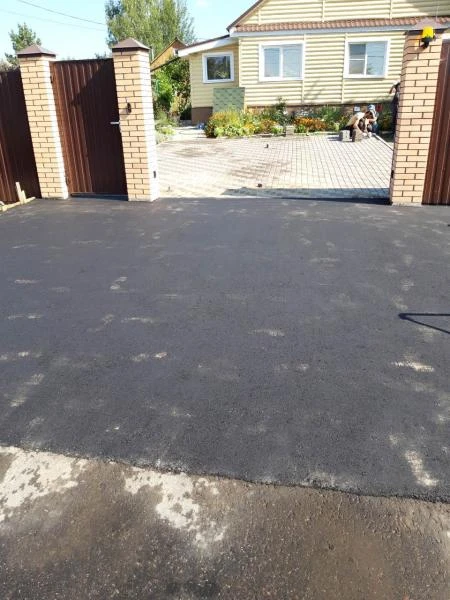 Фото Асфальтирование