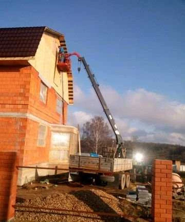 Фото Услуги кран-манипулятора. Вышка 16 м