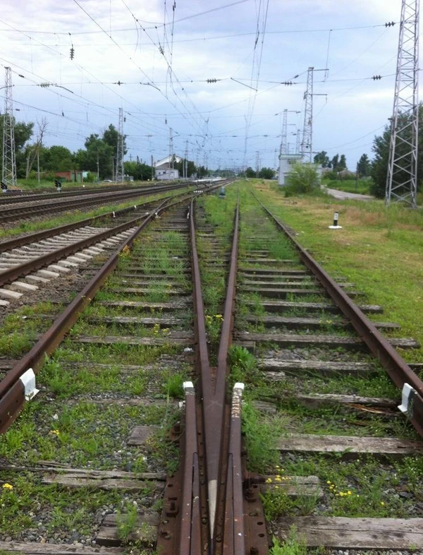 Фото Участок с ж/д тупиком