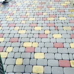 Фото №27 Укладка Тротуарной плитки. Асфальтирование дворов
