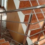 Фото №3 Перила и ограждения из нержавейки