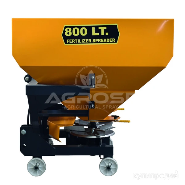 Фото Навесной разбрасыватель удобрений 800л - FJB GROUP LLC