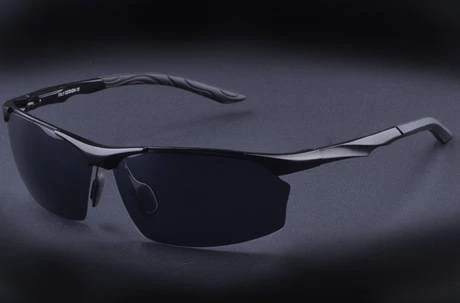 Фото Поляризационные очки Aviator Black