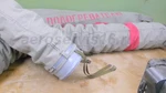 фото рукава брезентовые для подачи горячего воздуха к УМП-350,МП-85