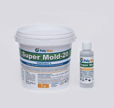 Фото Силикон для создания форм Super Mold 20 - 1,025 кг