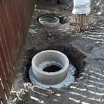 Фото №2 Септик бетонный при высоких грунтовых водах 