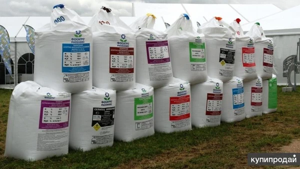 Фото Азофоска NPKS 15:15:15:10