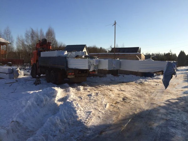 Фото Манипулятор вездеход 5-8тонн стрела 