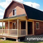 фото Строим деревянные дачный домики эконом класса